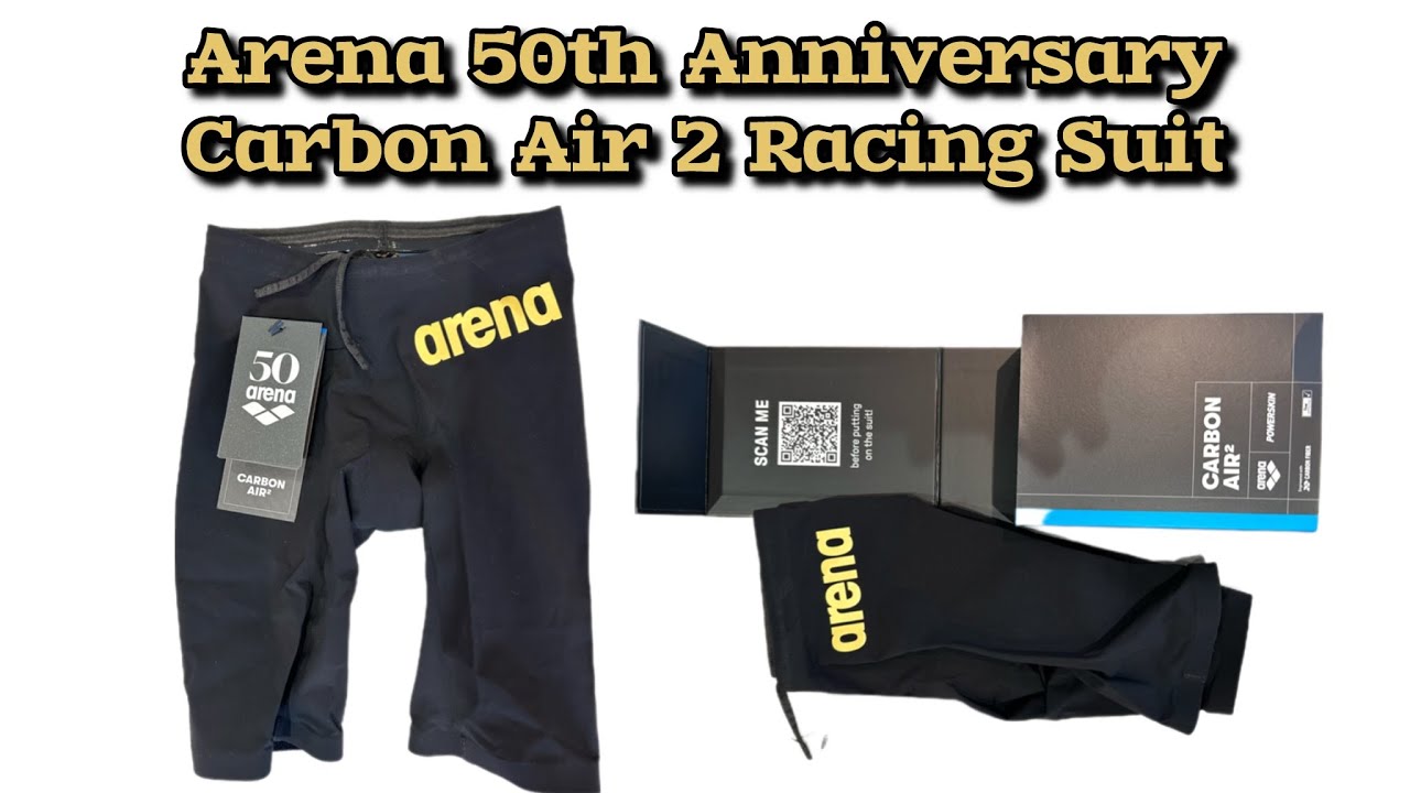 Arena Men’s Carbon Air 2 - 50th Anniversary Racing Suit
