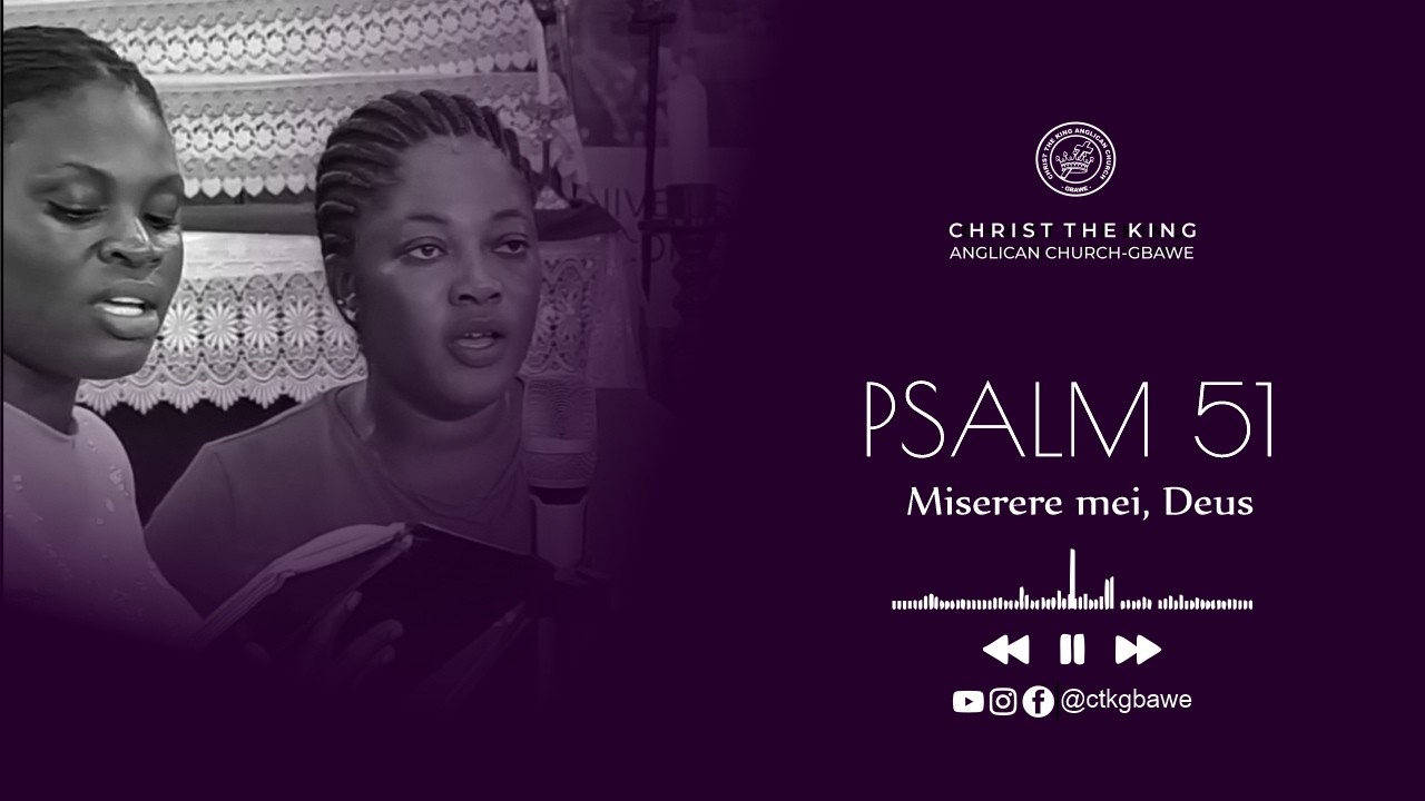 𝗛𝗬𝗠𝗡𝗦 & 𝗣𝗦𝗔𝗟𝗠𝗦 | Psalm 51 | Have mercy upon me, O God 🎹