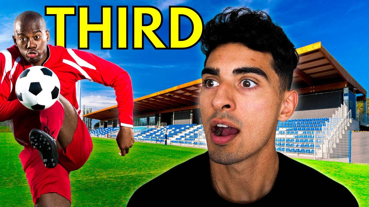 I went to watch the UAE Third Division