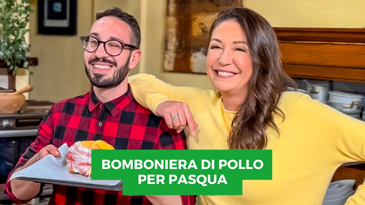 Bomboniera di pollo per #Pasqua
