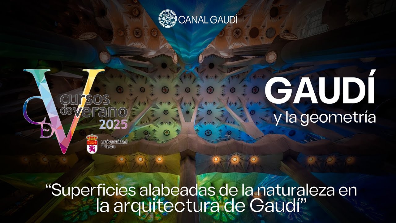 Superficies alabeadas de la naturaleza en la arquitectura de Gaudí | Josep Maria Tarragona
