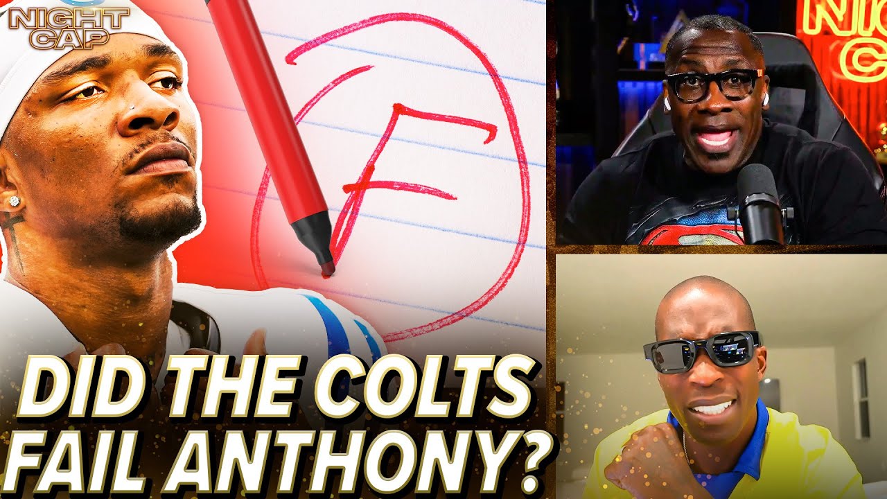 Unc & Ocho GET REAL about the FAILURES of Anthony Richardson with the Colts! | Nightcap