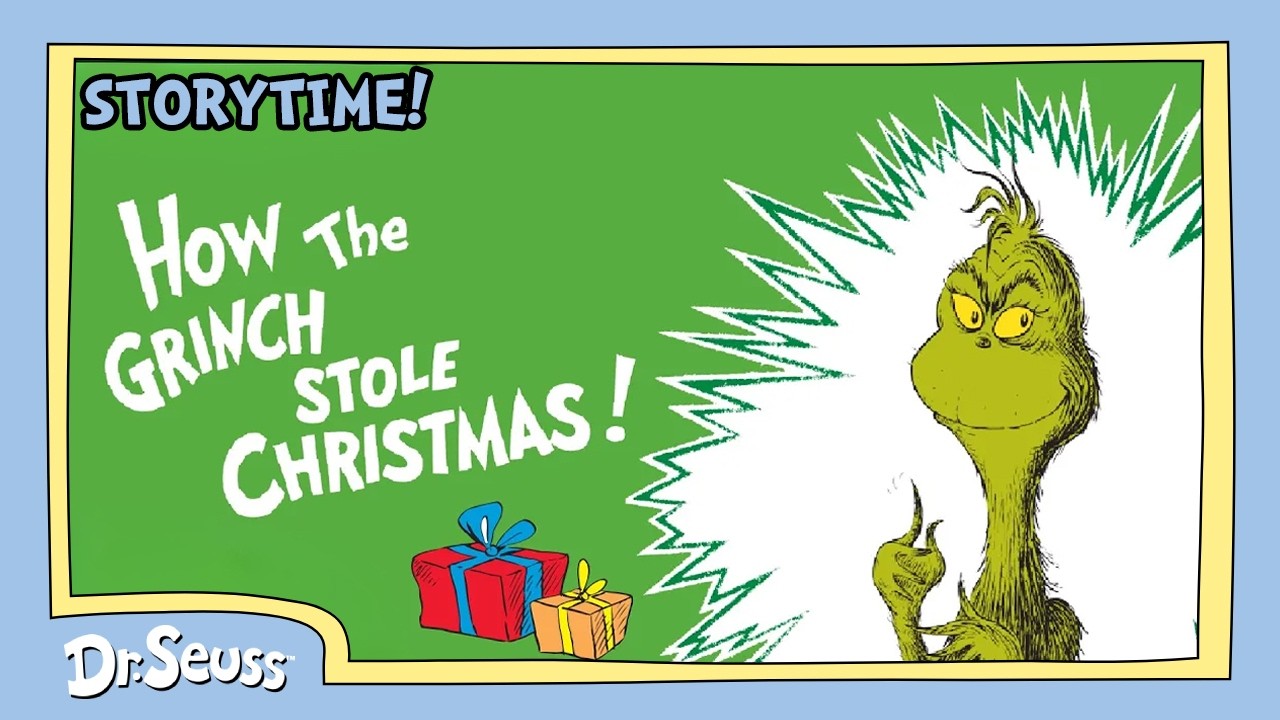 How the Grinch Stole Christmas! | Brand New Full Episode | Official Animated Read-Along | Dr. Seuss