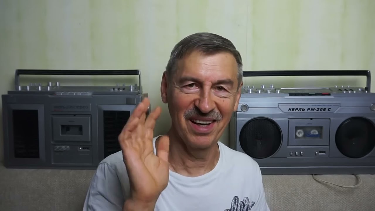 Парочка магнитол с барахолки: советская Нерль 206 и японский Panasonic RX-2700