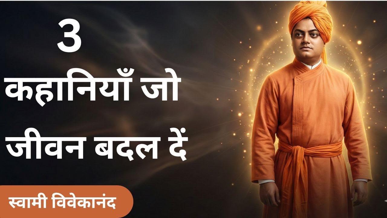 Swami Vivekananda की 3 कहानियाँ जो आपकी ज़िंदगी बदल देंगी | Life Changing Stories
