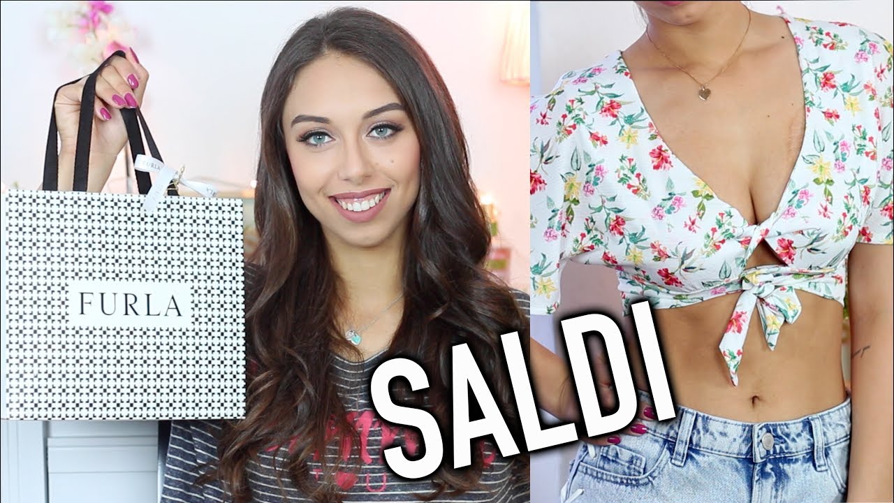 HAUL VESTITI INDOSSATI! - SALDI 2017