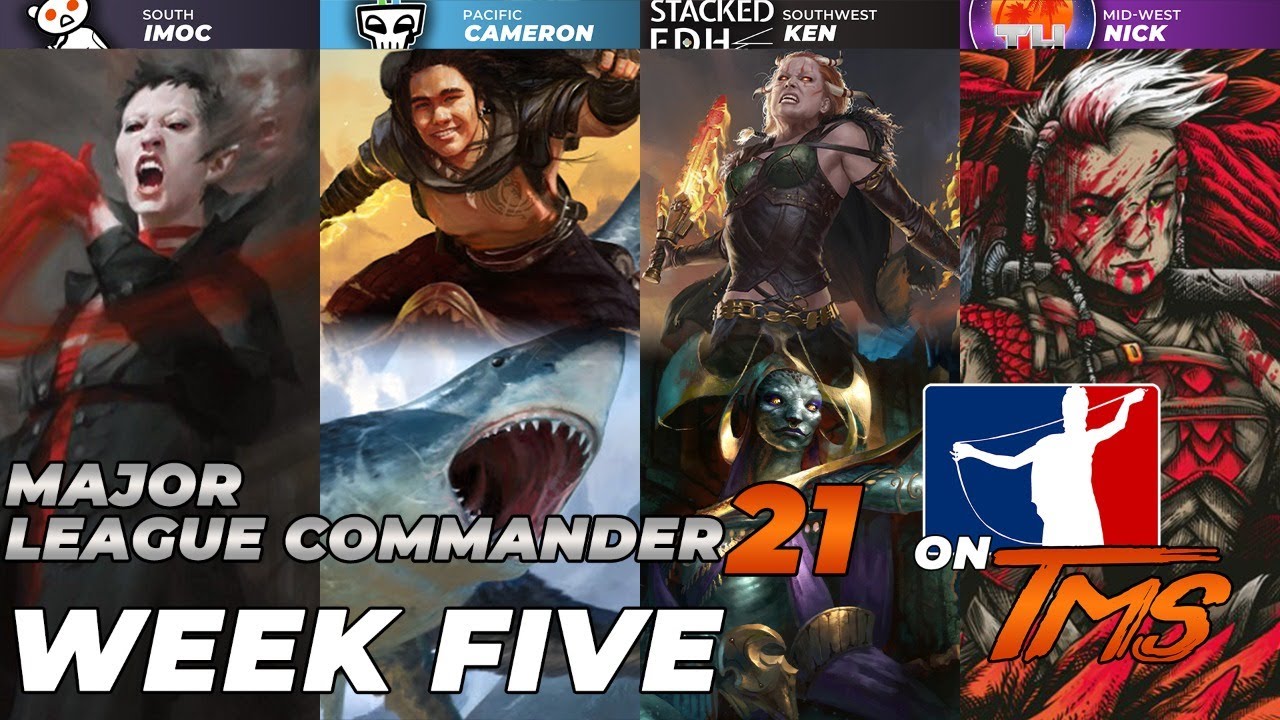 ANJE MADNESS vs BRALLIN CURIOSITY vs JUND JESKA vs MAGDA | MLC Week 5