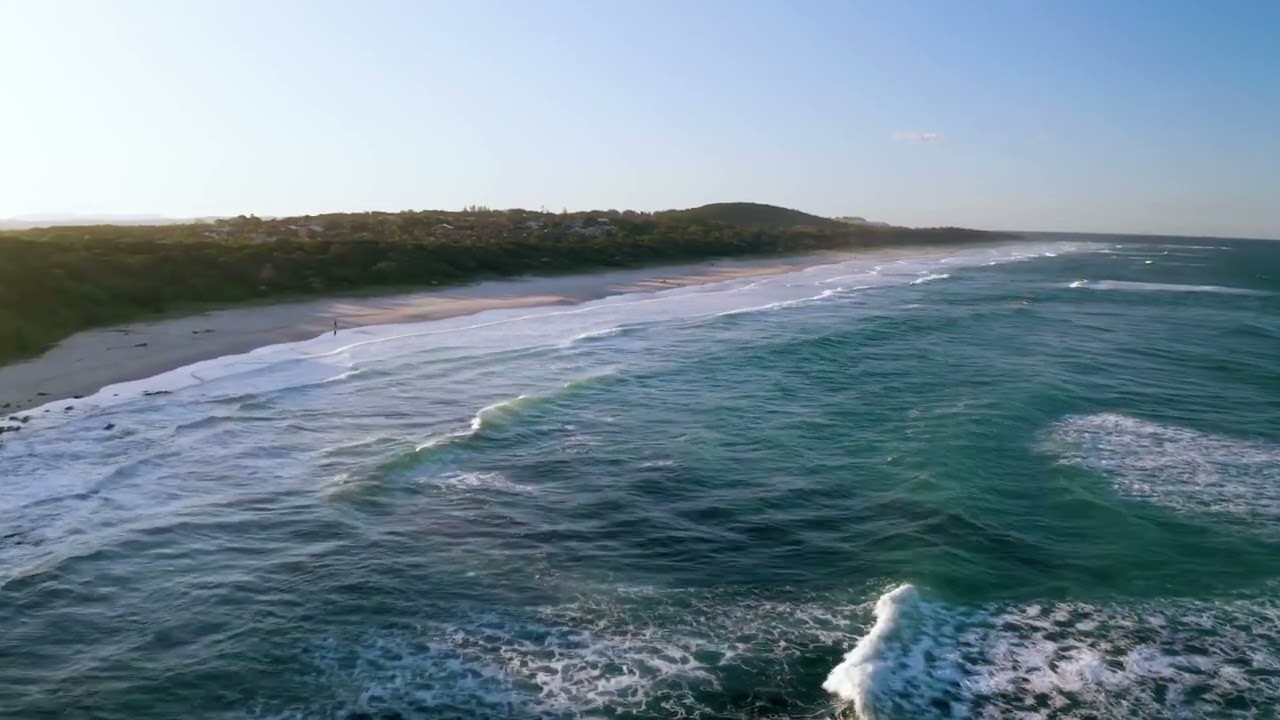laid back ocean waves for relaxation and sleep (10 HOURS)