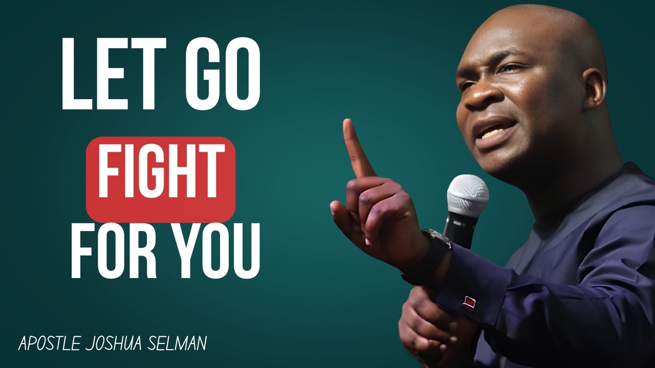 МОЩНАЯ МОЛИТВА ДЛЯ ПРИЗЫВА К БОГУ В ДНИ СКОРБИ | АПОСТОЛ ДЖОШУА СЕЛМАН