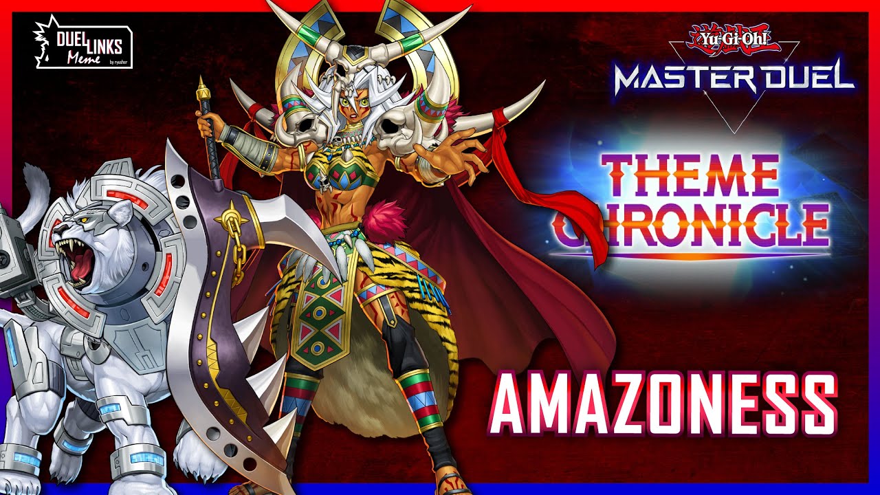 Amazoness, Death by... / Theme Chronicle  [Yu-Gi-Oh! Master Duel]