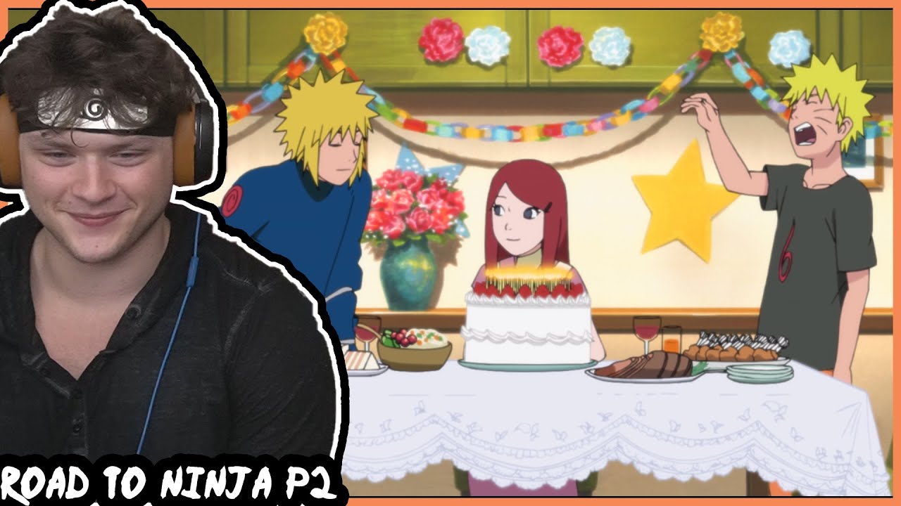 Если бы Минато и Кушина никогда не умирали... || РЕАКЦИЯ на Naruto Shippuden Road to Ninja (Часть 2)