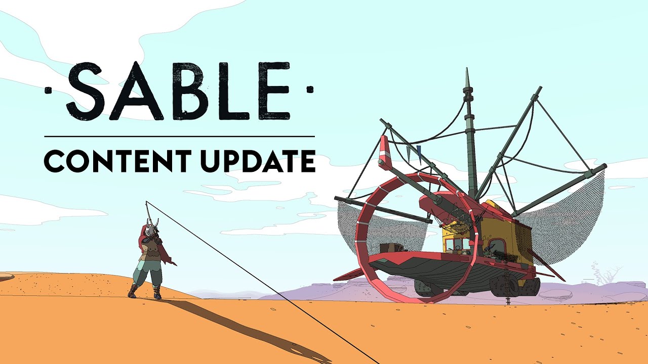 Sable | PlayStation 5 Release Trailer | AVAILABLE NOW
