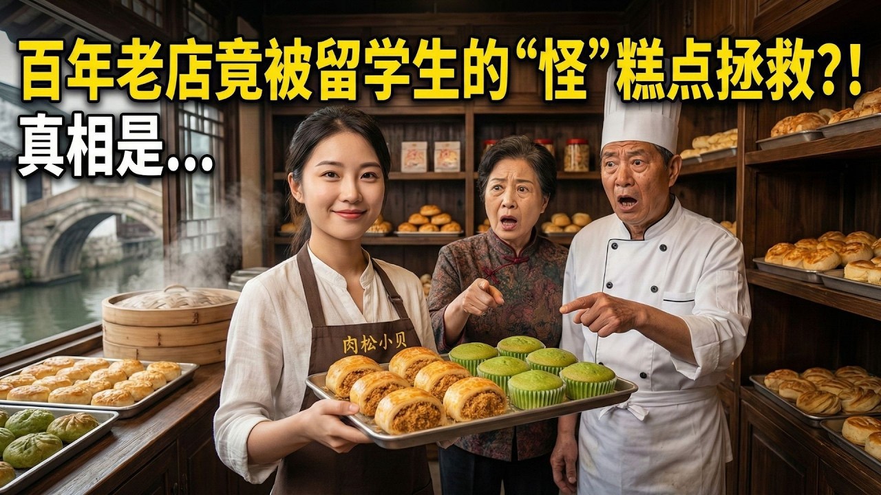 一家濒临破产的中国老店，因一个海外女孩而重生！这不仅是美食的胜利，更是证明了中华文化海纳百川的强大胸怀与生生不息的活力！#国际新闻 #国际时事 #海外新闻 #世界新闻 #全球热点 #国外资讯