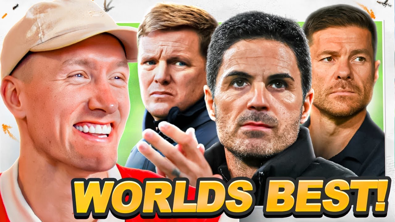 The Most HEATED Debate in Football: Top 10 Managers Ranked!