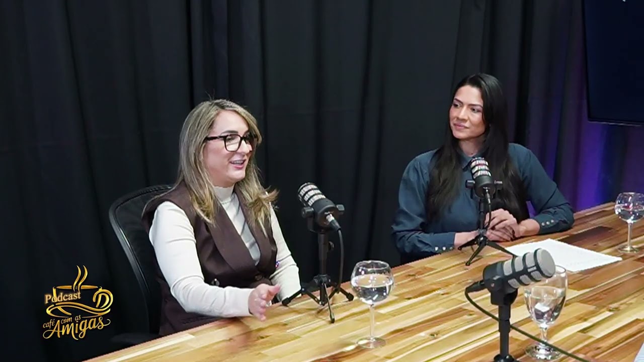 Podcast Café com Amigas: Alessandra Ventura