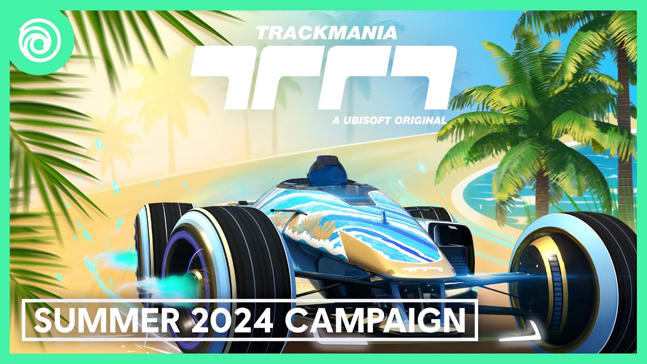 Trackmania: Summer Campaign 2024 Trailer