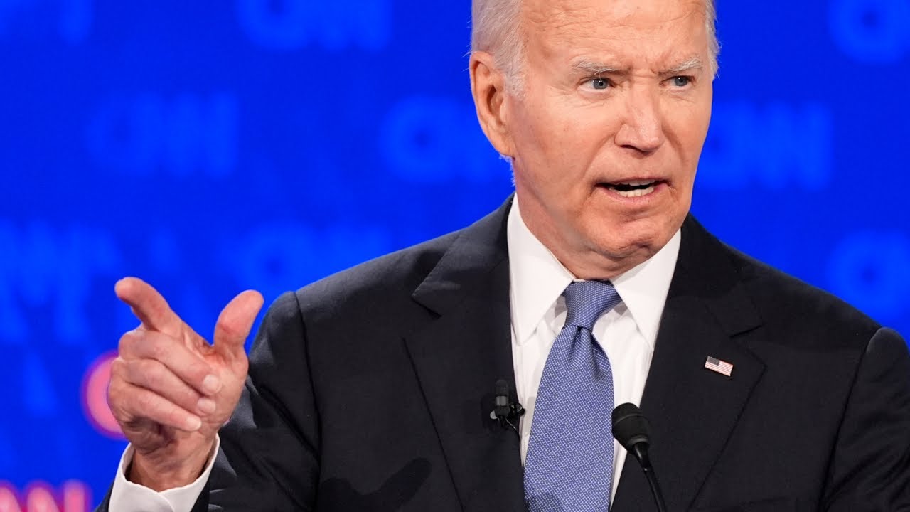Joe Biden’s debate performance leaving Democrats in a ‘panic’