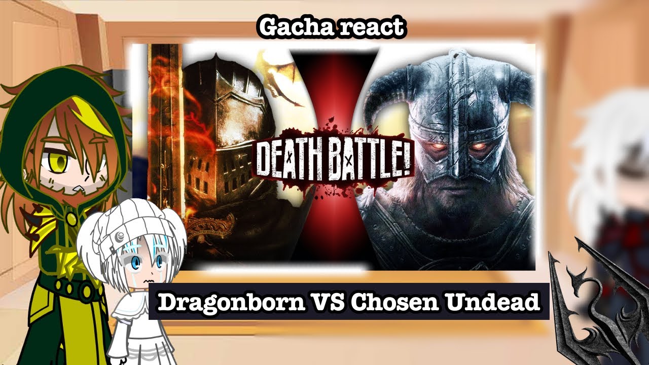 Skyrim react to 