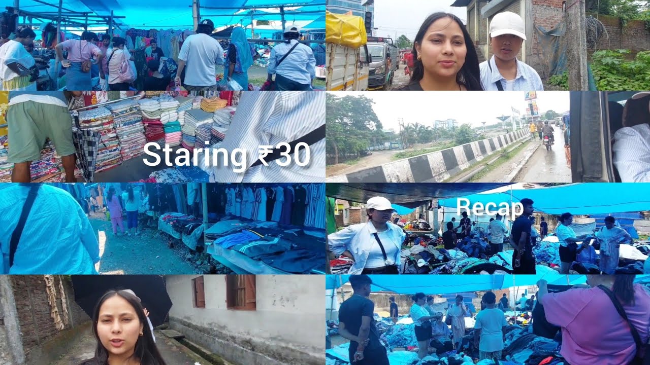 Exploring matigara market first time 😱Staring ₹50