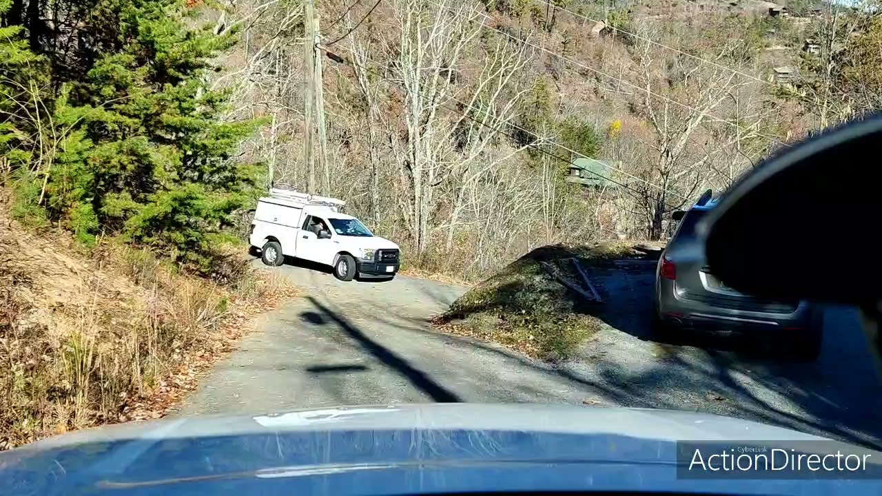 Sevierville, TN cabin road