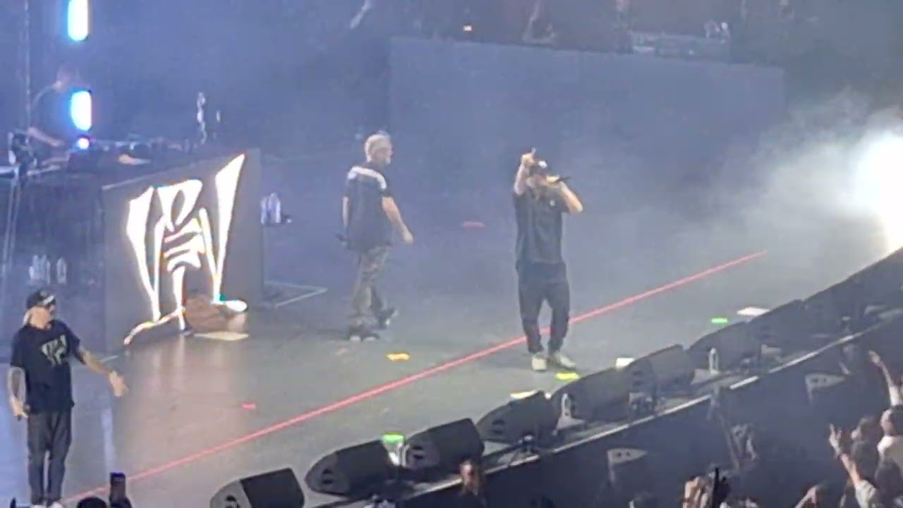 Violadores del Verso - "Vivir para contarlo". En directo CDMX. Gira KASE.O en México 2025. 