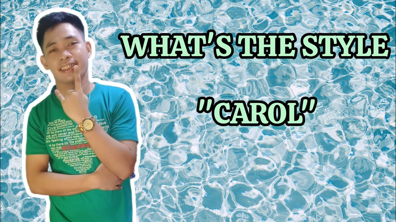 RMN DRAMA - WHAT'S THE STYLE - CAROL - ( pinugngan nga agooooh style 😂😂😅) - PLAYING MOBILE LEGEND