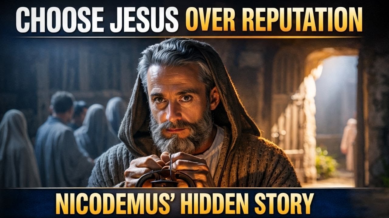 The Pharisee Who Helped Bury Jesus (Nicodemus’ Hidden Story)