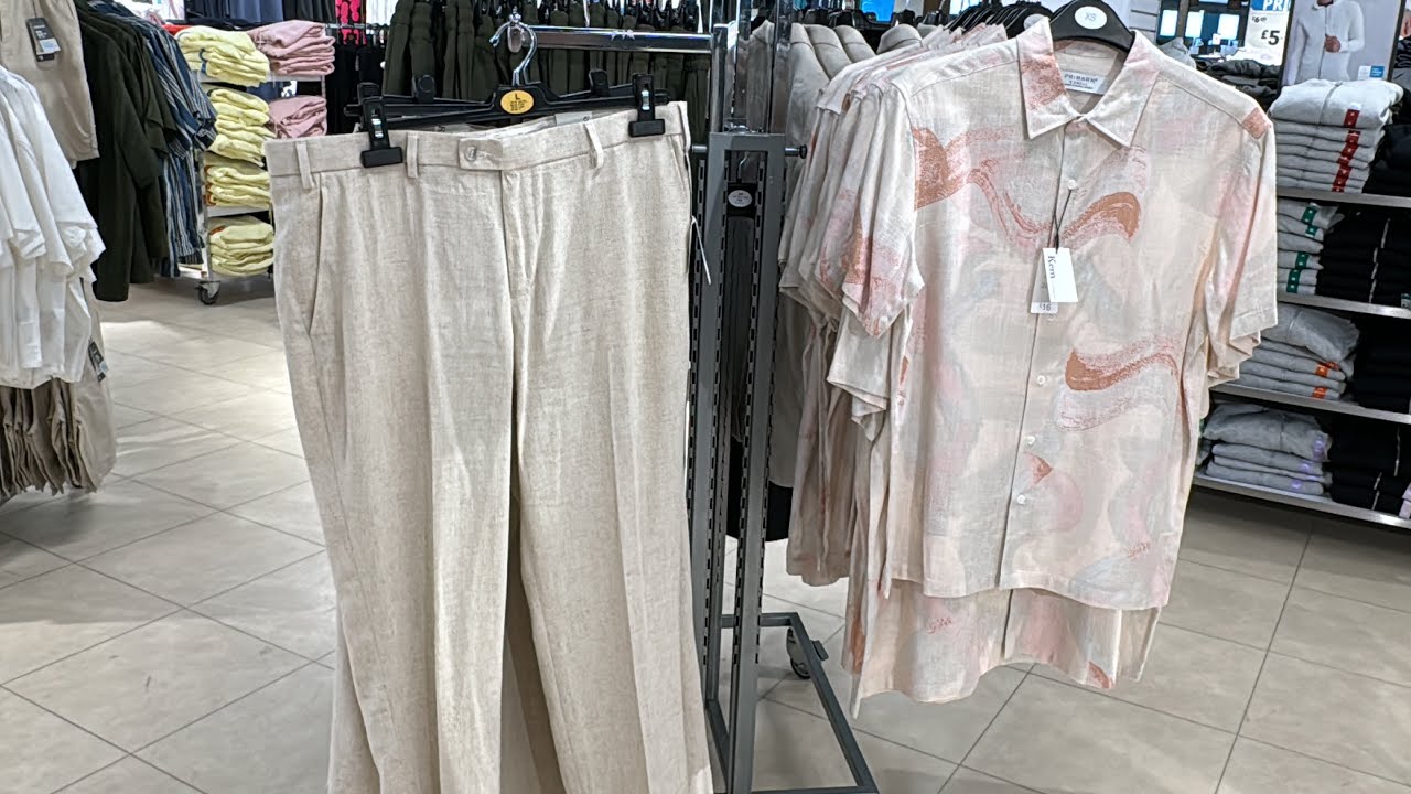Primark Men's New Collection ~ May 2024