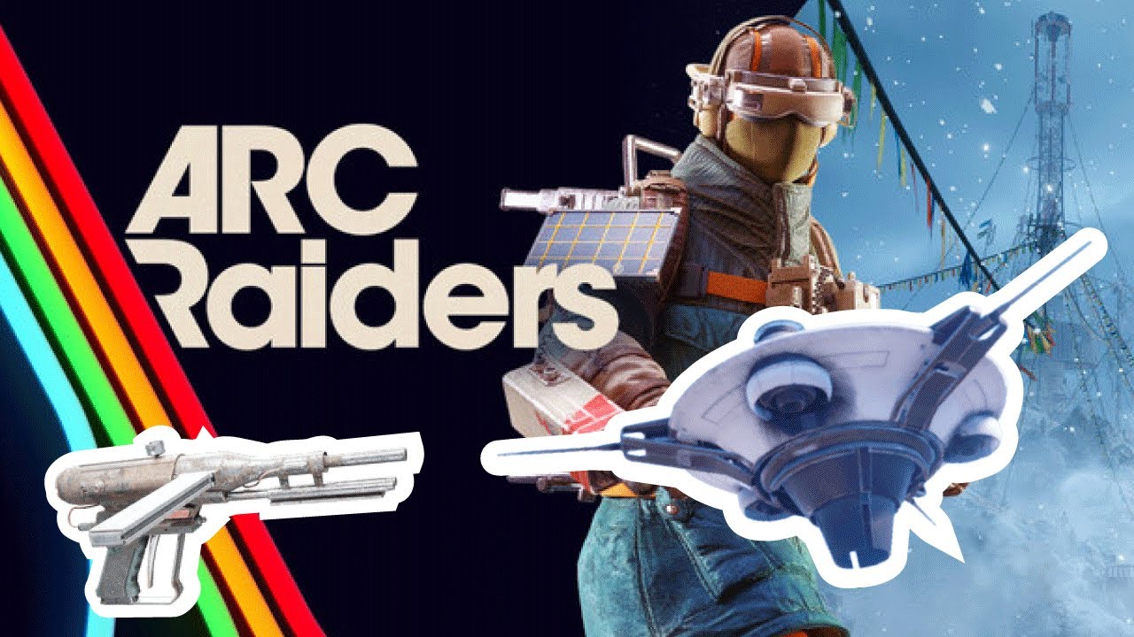 11. 偵察機１＆ スティッチャーでスニッチを破壊 1/10　#arcraiders