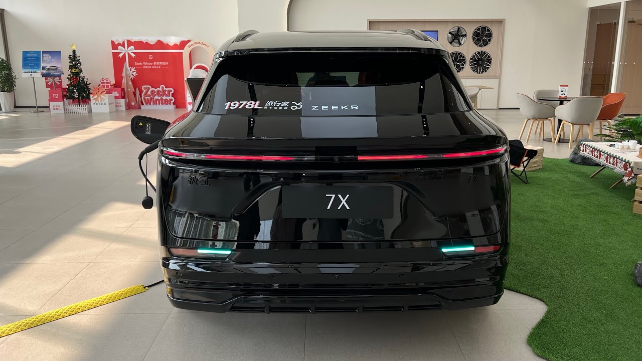 Обзор нового электромобиля Zeekr 7X EV 2026 года с запасом хода 802 км, стартовая цена 32 400 дол...