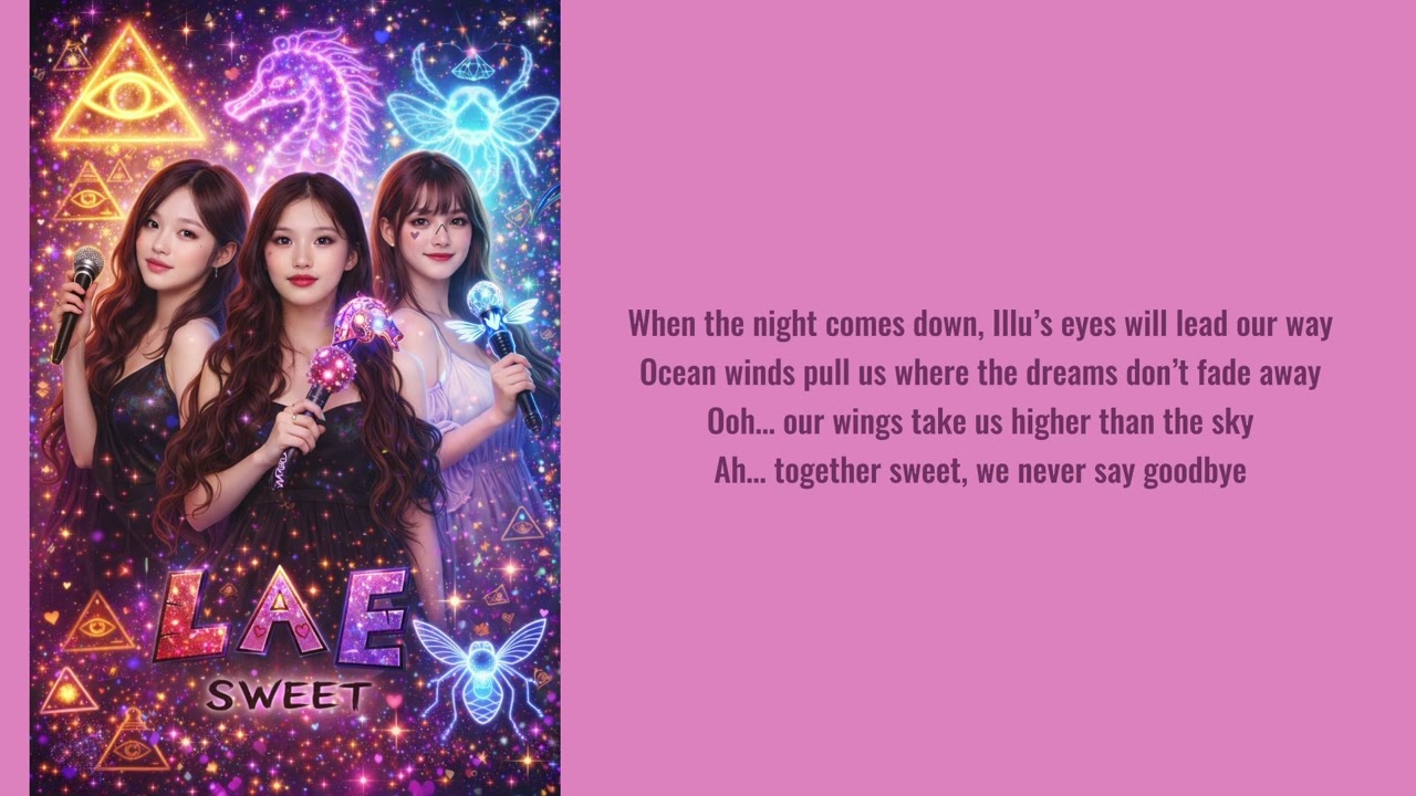 AL - Sweet ft. E (Lyrics)