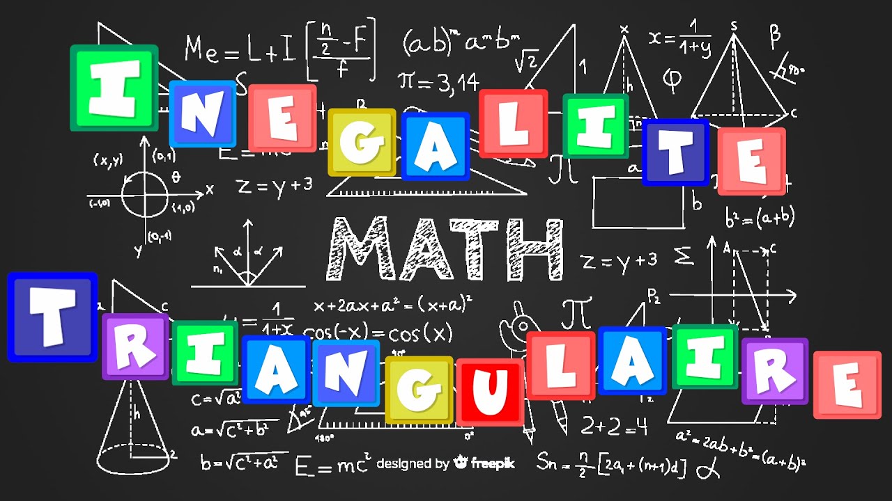 5eme inégalité triangulaire - Les Maths à la maison