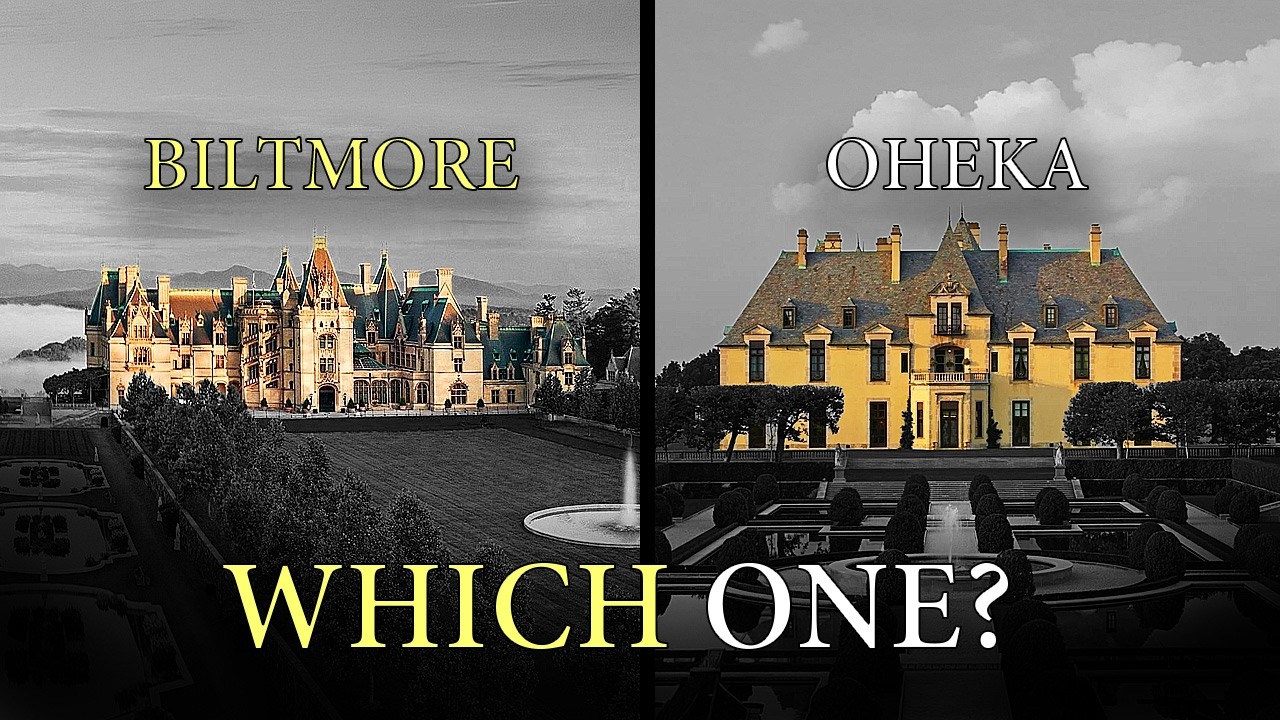 Biltmore Estate vs Oheka Castle: America’s Two Greatest Mansions Compared