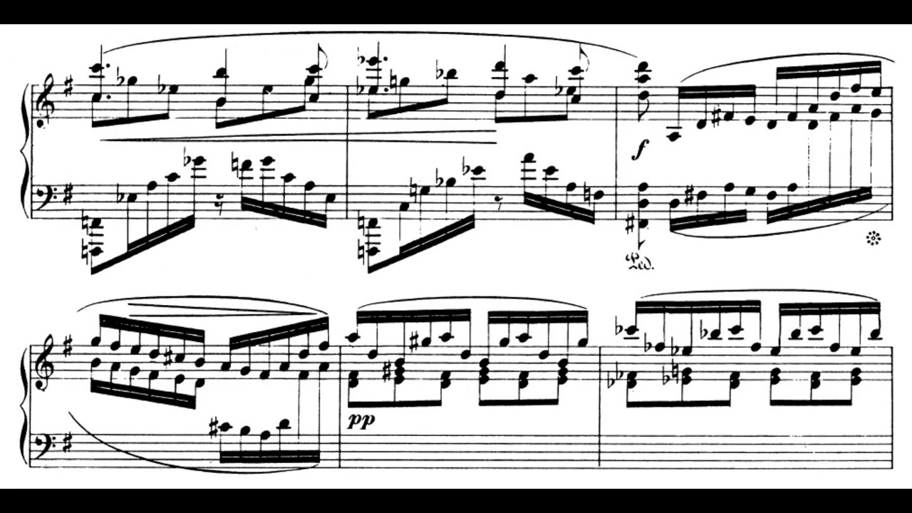 舟歌第2番 Op.41(フォーレ)　Barcarolle No.2 Op.41(Faure)