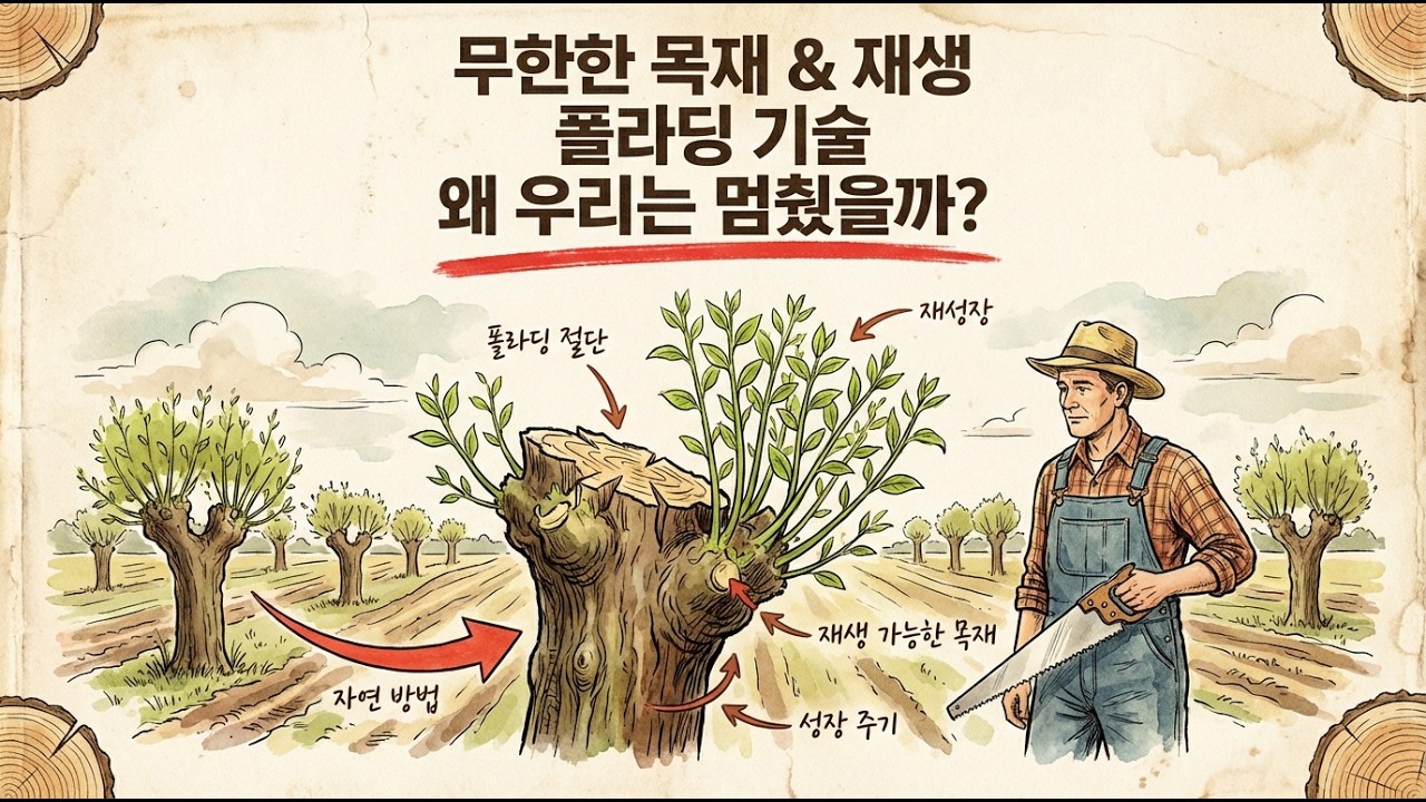 고대 두목 가지치기 기술 &mdash; 끝없이 나무를 생산하는 방법, 왜 거의 알려지지 않았을까?
