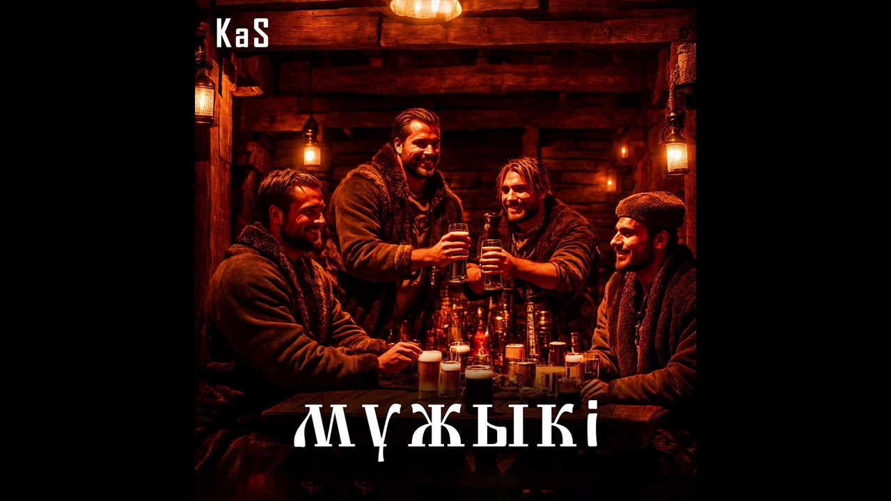 KaS - Мужыкі. Прэм'ера! Слухайце на ўсіх музычных пляцоўках!