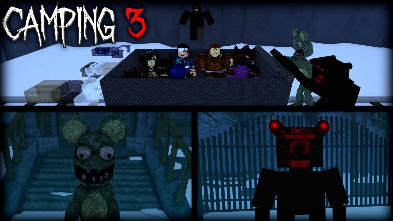 Camping 3 - [Full Gameplay] - Roblox