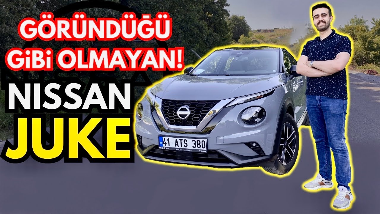 B-SUV KRALI YENİ MAKYAJLI NISSAN JUKE PLATINUM 2024 TEST SÜRÜŞÜ  - 1.0 DiG-T