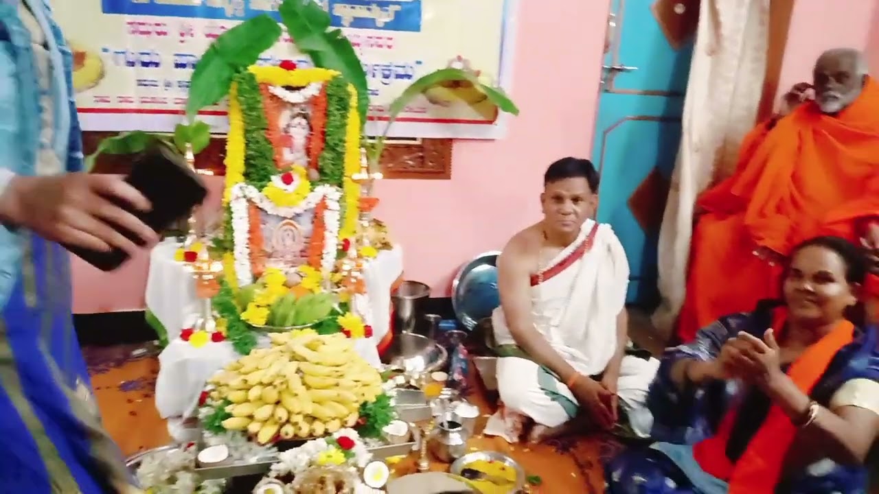 #ಭಜನೆ_of_ಪಂಡರಾಪುರ ವೆಂಬ ದೊಡ್ಡ ನಗರ_in, ramanahalli