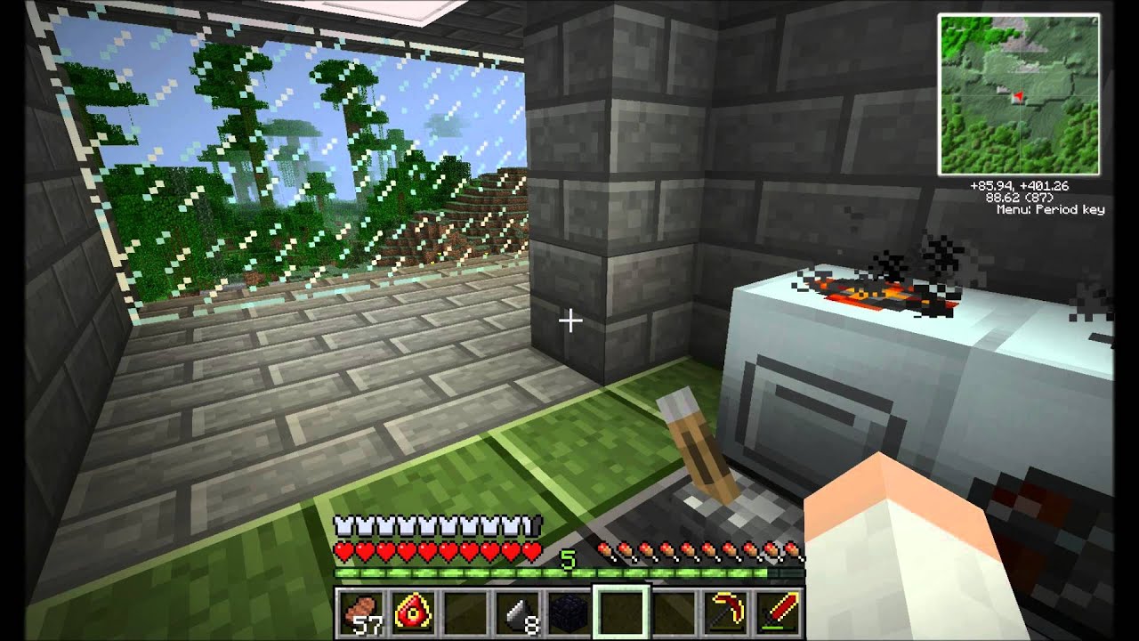 How to make Diamonds in Tekkit