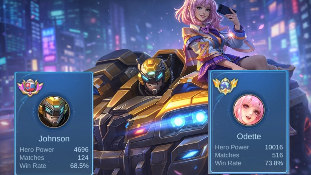 I MET THIS CRAZY ODETTE IN SOLO RANK ! 