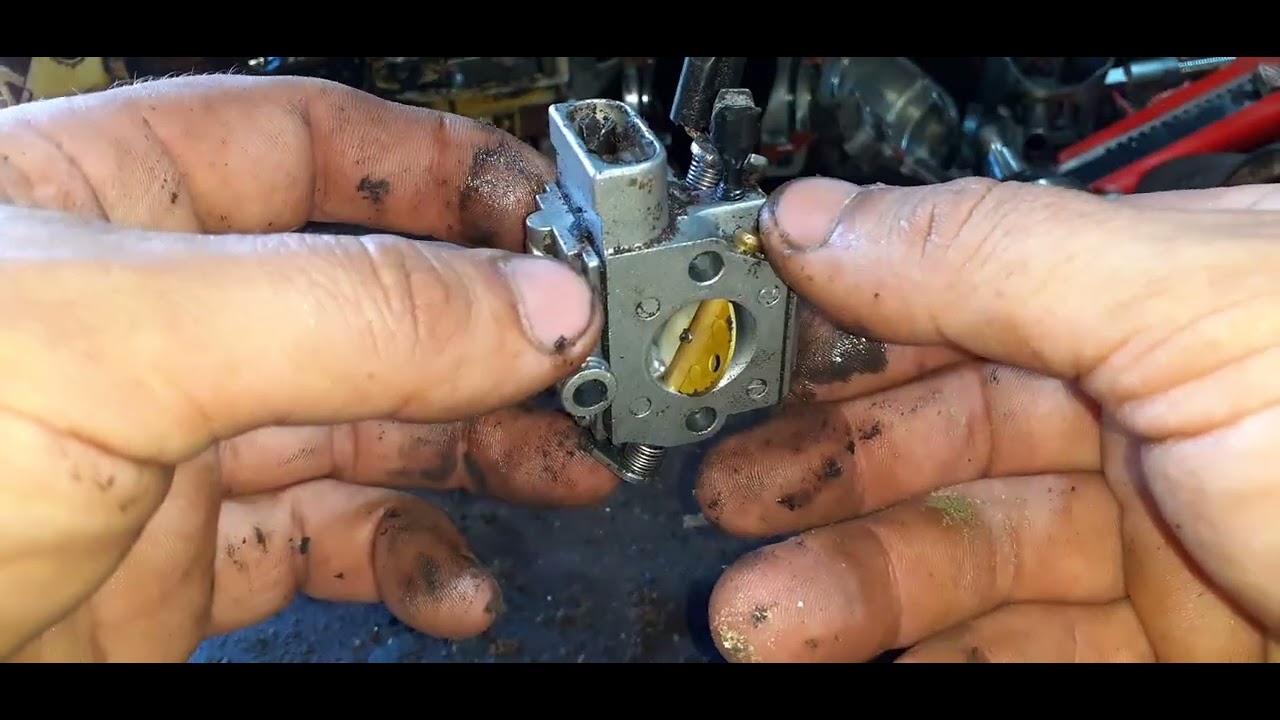 Stihl ms 231 cu carburatorul walbro și ce defecțiune a-mi găsit la drujbă