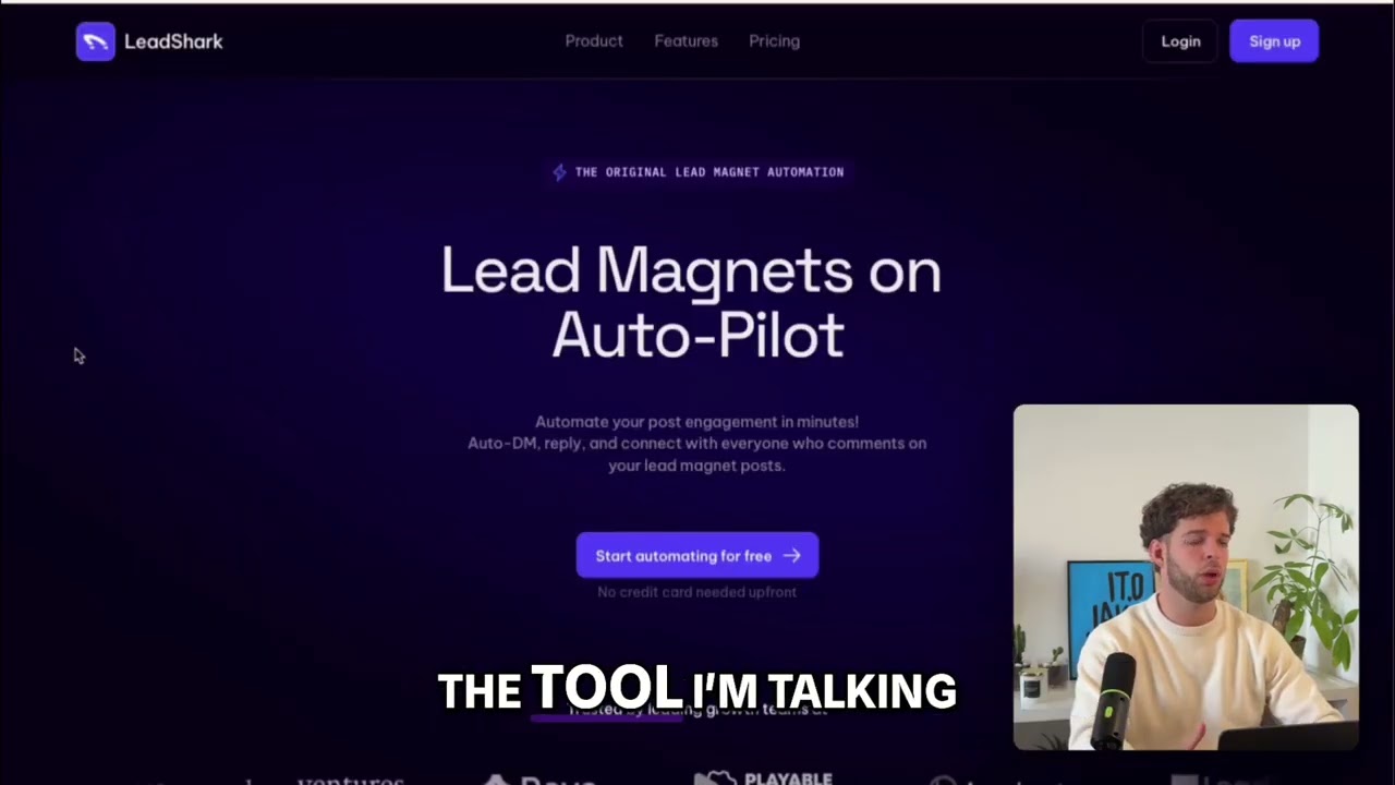 Boost your Engagement: Automate posts with LeadShark for Massive Results! ✨