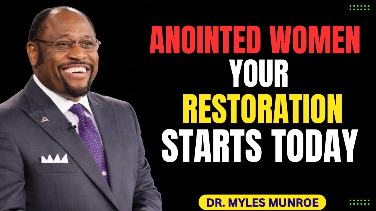 Dr Myles Reveals God Says Anointed Woman, You Passed the Test — Now Watch Me Restore Everything!
