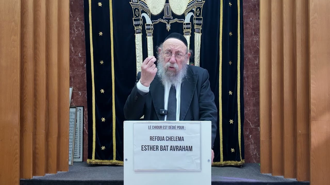 La vente de Yossef | Rav Samuel |