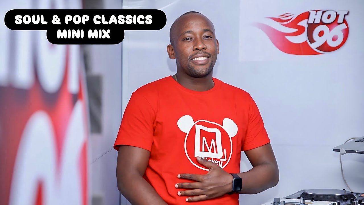 Soul & Pop Classics Mini Mix by VDJ Mickey Live on Hot 96 FM #dj #mix