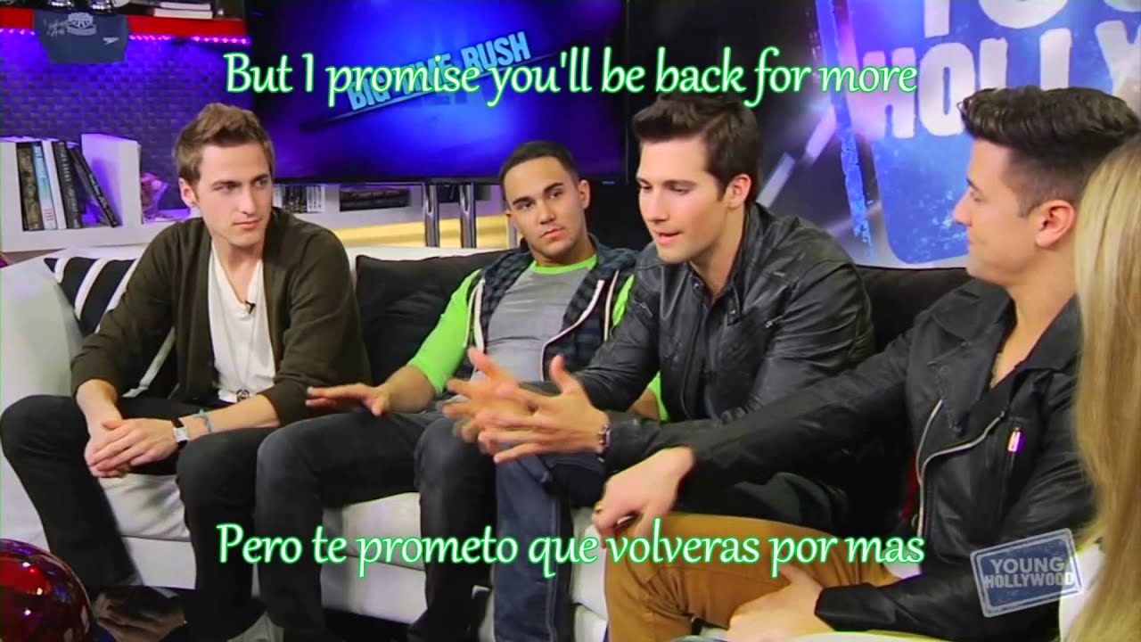 Big Time Rush - Love Me Again /Sub en Español - With Lyrics