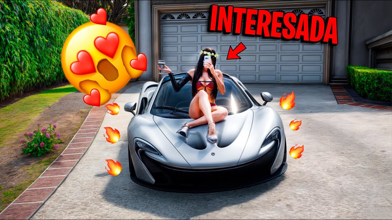 HUMILLE A UNA CHICA INTERESADA SIENDO MILLONARIO en GTA 5
