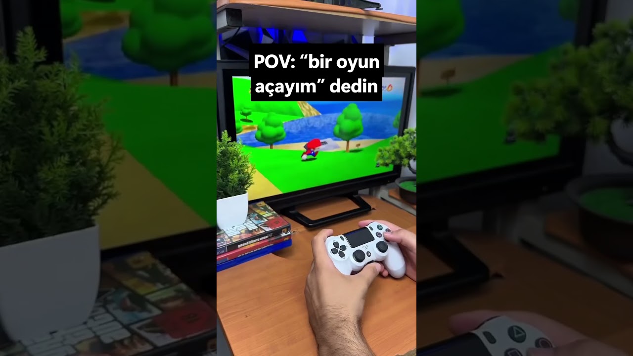 İstediğin oyunu aç dostum! 😎
