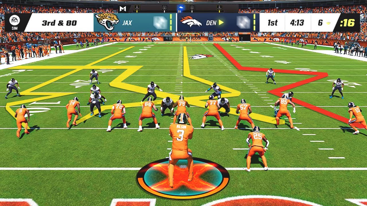 «Бронкос» — команда №1 в рейтинге Madden 23, Рассел Уилсон просто невероятен!